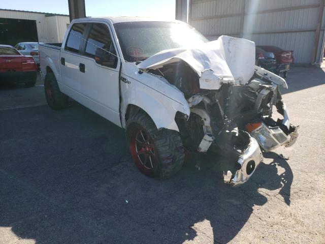 FORD F150 SUPER 2012 with VIN 1FTEW1CM2CFA41725 - Photo from auction
