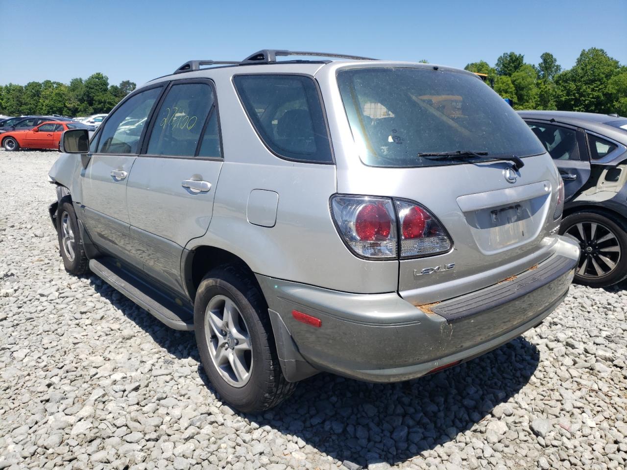 Photo 3 from auction – 2003 LEXUS RX 300 with VIN JTJGF10U630162187