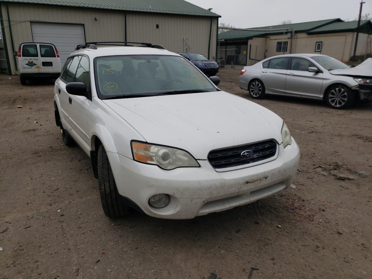 SUBARU LEGACY OUT 2006 with VIN 4S4BP61C467319946 - Photo from auction