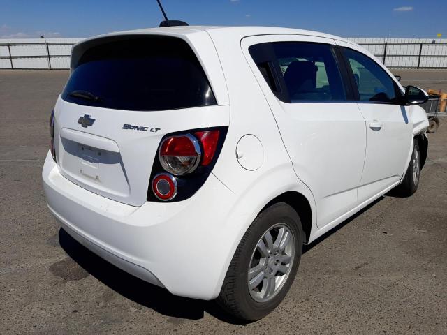 Photo 4 from auction – 2015 CHEVROLET SONIC LT with VIN 1G1JC6SG9F4191923