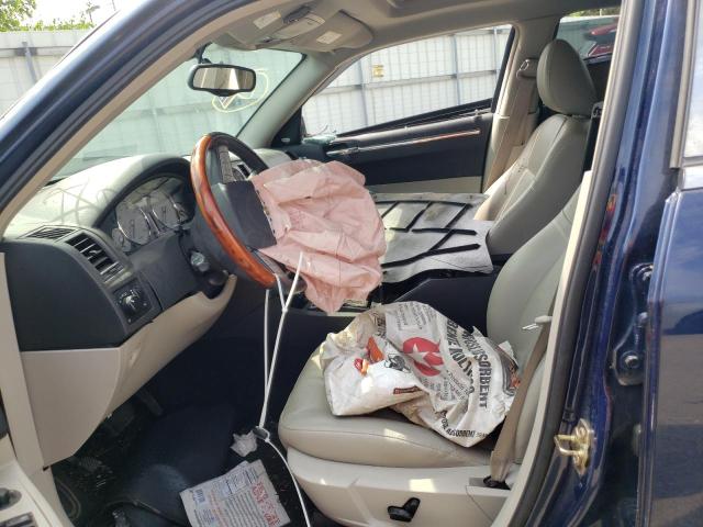 Photo 5 from auction – 2005 CHRYSLER 300 TOURIN with VIN 2C3JA53GX5H655765