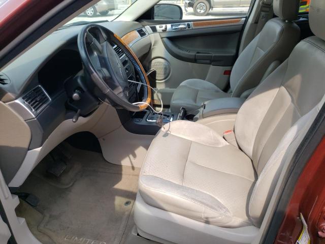Photo 5 from auction – 2007 CHRYSLER PACIFICA L with VIN 2A8GF78X67R329169