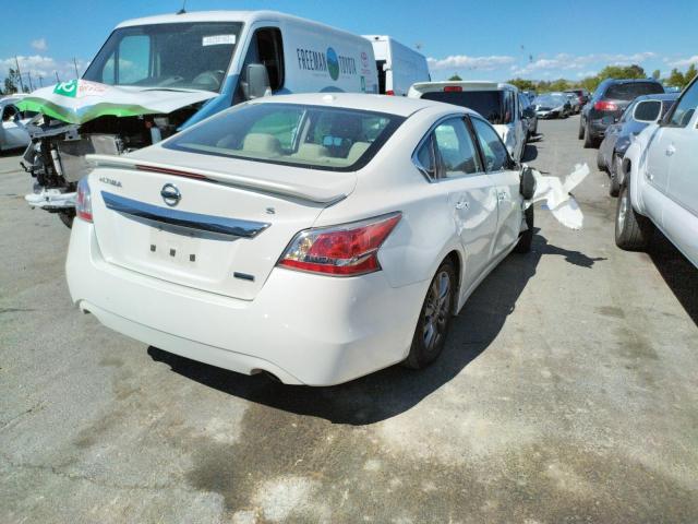 Photo 4 from auction – 2015 NISSAN ALTIMA 2.5 with VIN 1N4AL3AP3FC485644