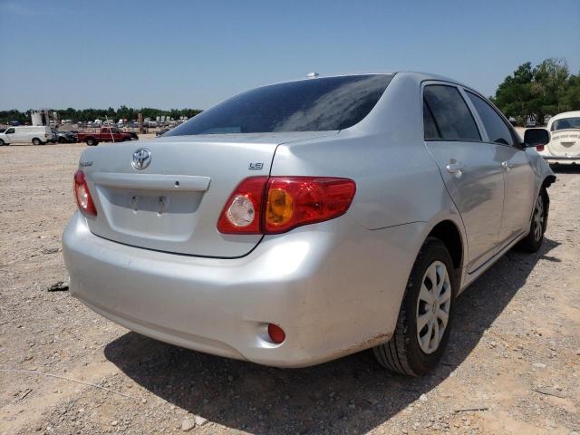 Photo 4 from auction – 2009 TOYOTA COROLLA BA with VIN JTDBL40E89J054222