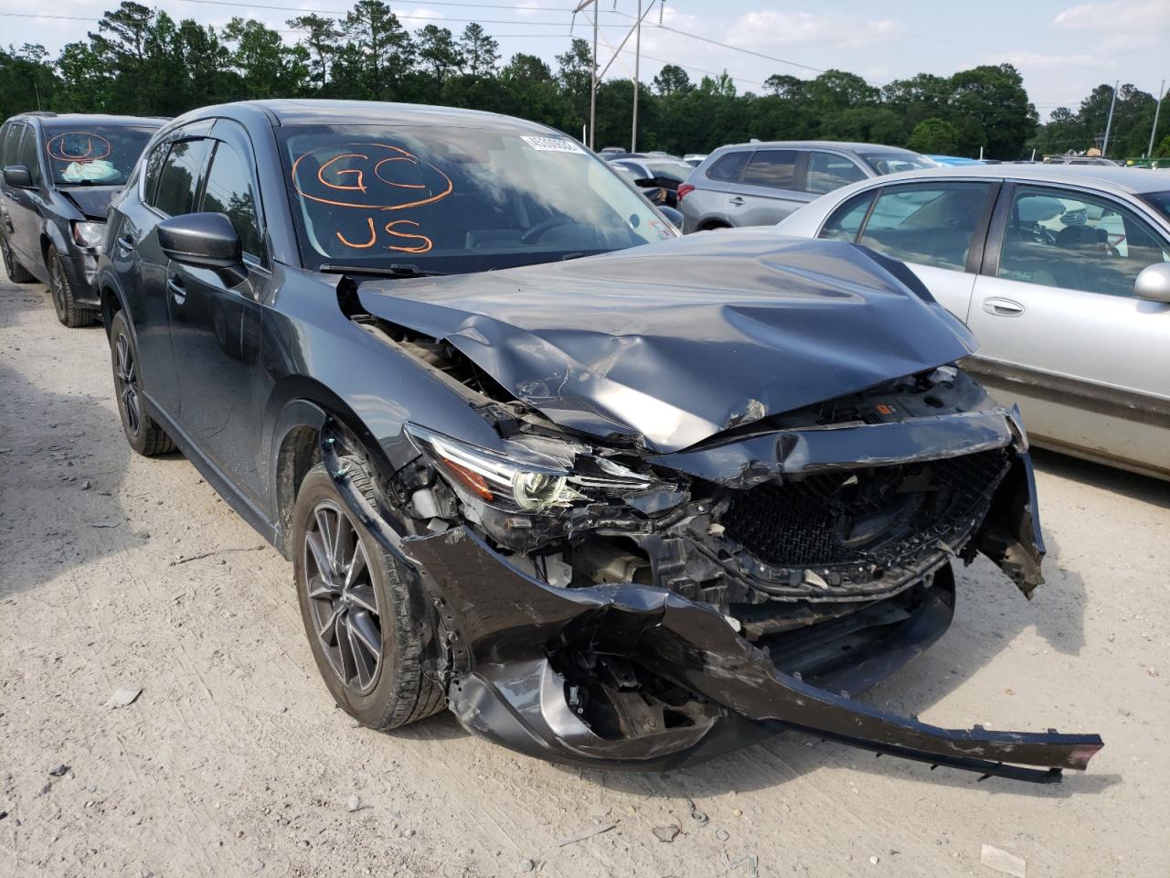 Photo 1 from auction – 2018 MAZDA CX-5 GRAND with VIN JM3KFADM5J1444049