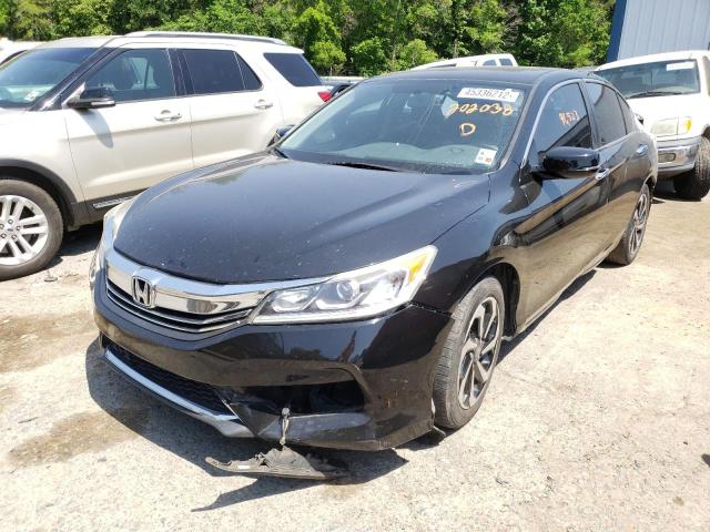 Photo 2 from auction – 2016 HONDA ACCORD EX with VIN 1HGCR2F72GA202038