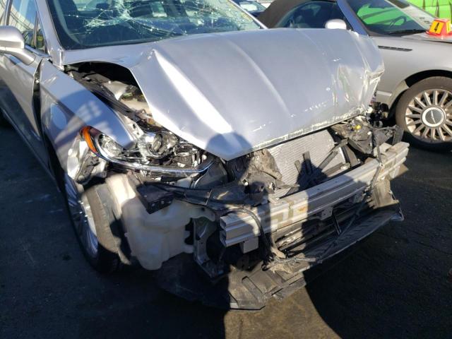 Photo 9 from auction – 2014 FORD FUSION SE with VIN 3FA6P0LUXER292287