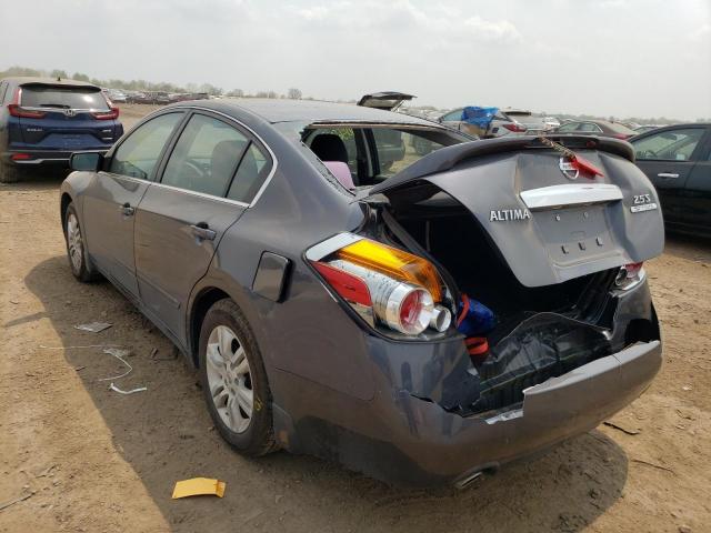 Photo 3 from auction – 2012 NISSAN ALTIMA BAS with VIN 1N4AL2AP4CN440545