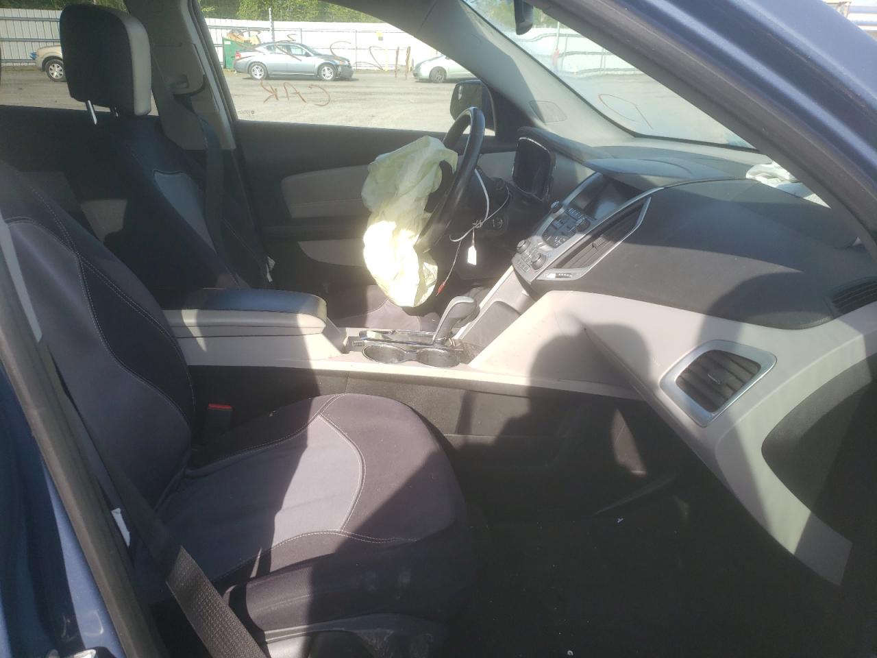 Photo 5 from auction – 2012 GMC TERRAIN SL with VIN 2GKFLVEK3C6283910