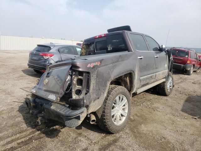 Photo 4 from auction – 2016 CHEVROLET SILVERADO with VIN 3GCUKTEC6GG228915