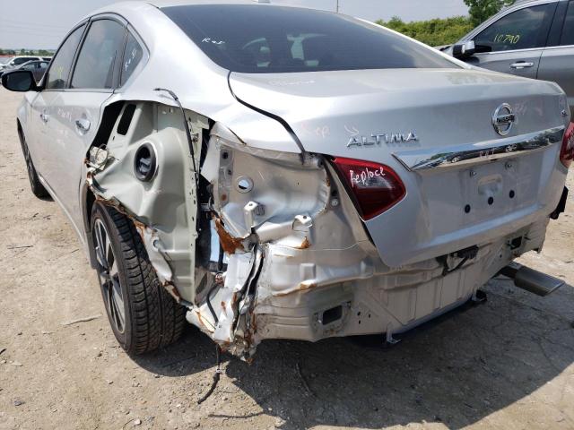 Photo 9 from auction – 2018 NISSAN ALTIMA 2.5 with VIN 1N4AL3AP2JC169127