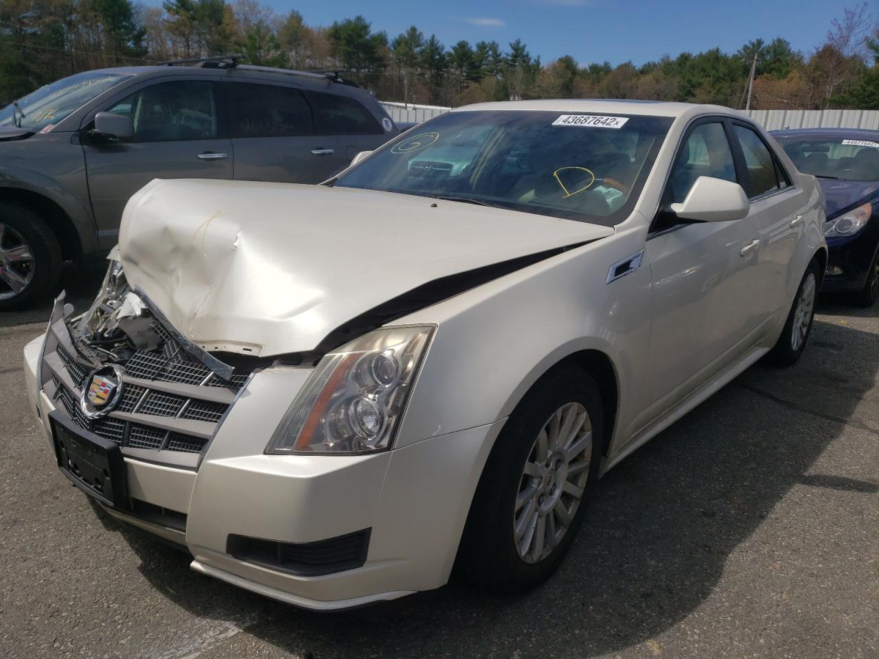 Photo 2 from auction – 2011 CADILLAC CTS LUXURY with VIN 1G6DH5EY4B0149006