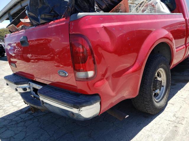 Photo 9 from auction – 2004 FORD F250 SUPER with VIN 1FTNW20L34EB70114