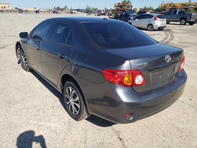 Photo 3 from auction – 2010 TOYOTA COROLLA BA with VIN 2T1BU4EEXAC393344