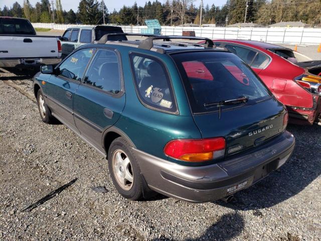 Photo 3 from auction – 1996 SUBARU IMPREZA OU with VIN JF1GF4852TG817069