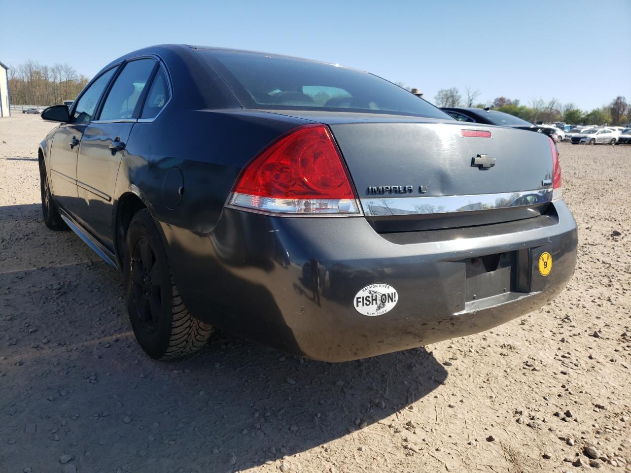Photo 3 from auction – 2011 CHEVROLET IMPALA LT with VIN 2G1WG5EK4B1113432