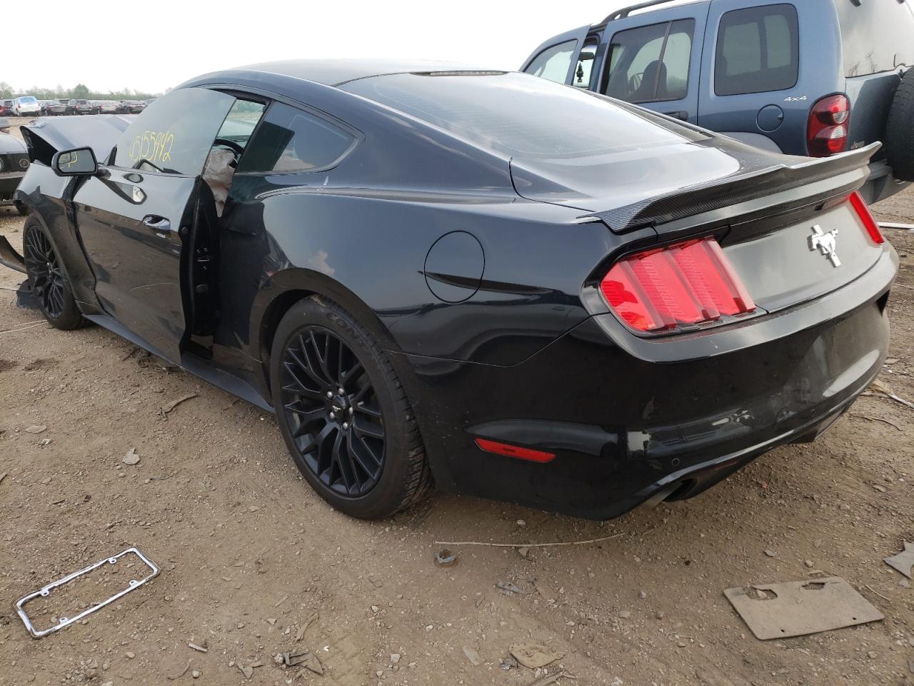 Photo 3 from auction – 2015 FORD MUSTANG with VIN 1FA6P8AM2F5417627
