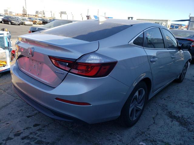 Photo 4 from auction – 2020 HONDA INSIGHT EX with VIN 19XZE4F51LE005755