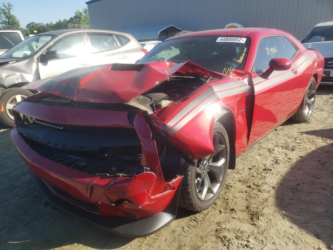 Photo 2 from auction – 2016 DODGE CHALLENGER with VIN 2C3CDZBT6GH332161