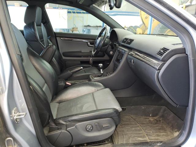 Photo 9 from auction – 2006 AUDI S4 QUATTRO with VIN WUAGL78E06A700072