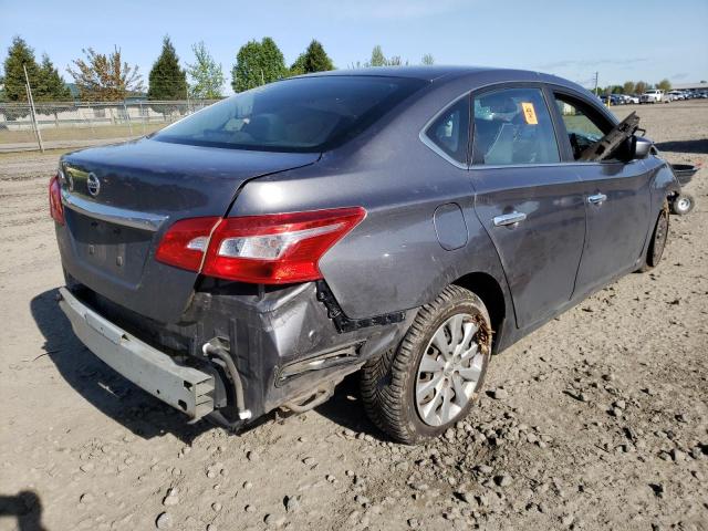 Photo 4 from auction – 2016 NISSAN SENTRA with VIN 3N1AB7APXGY308363