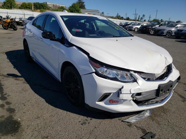 CHEVROLET VOLT LT 2018 with VIN 1G1RC6S54JU143515 - Photo from auction