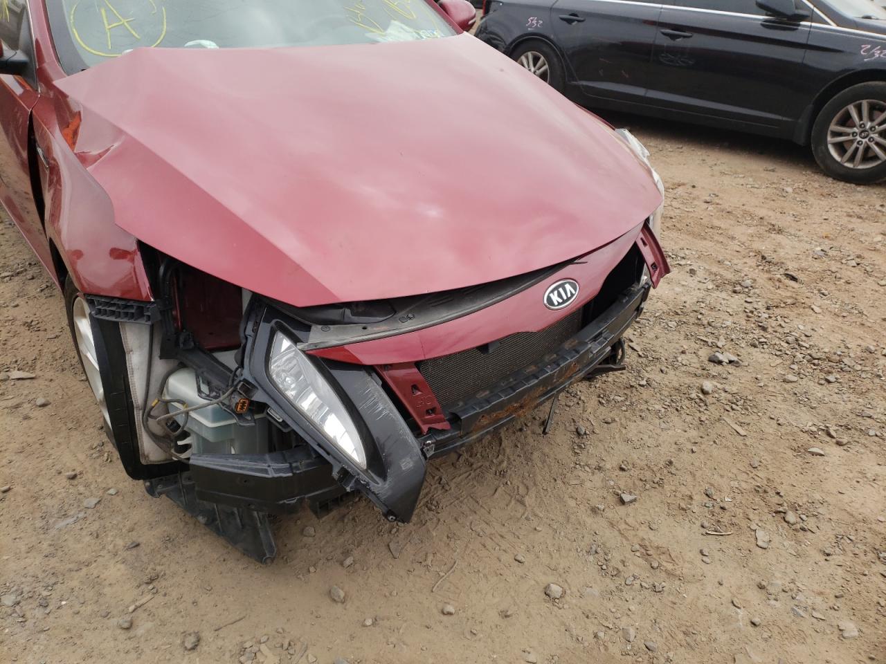 Photo 19 from auction – 2012 KIA OPTIMA EX with VIN 5XXGN4A7XCG039782
