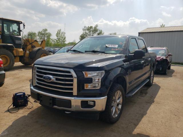 Photo 2 from auction – 2017 FORD F150 SUPER with VIN 1FTEW1EF0HFB08246