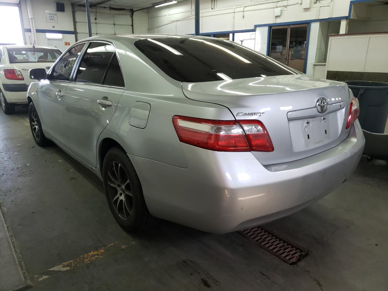 Photo 3 from auction – 2007 TOYOTA CAMRY CE with VIN 4T1BE46K87U076770