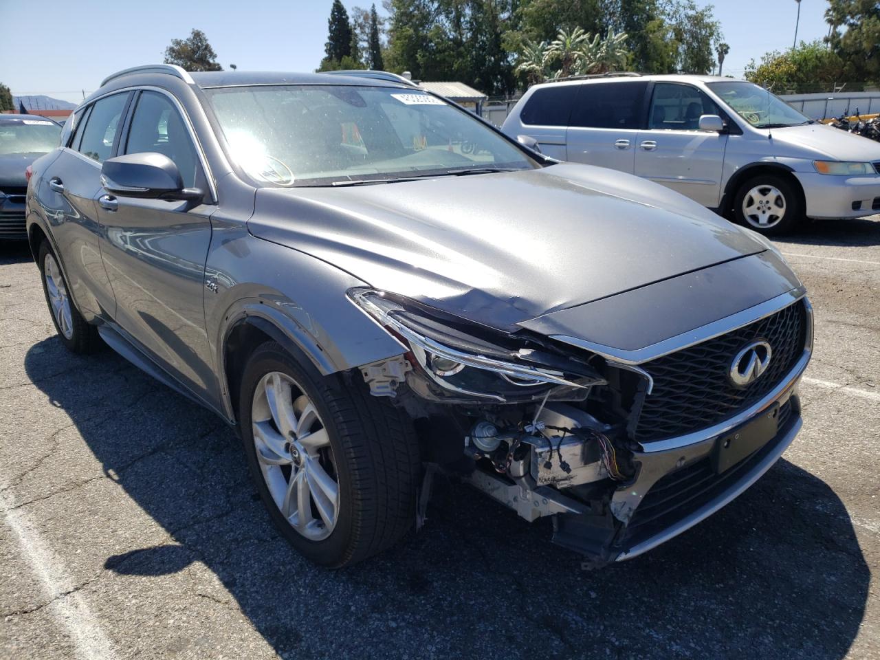 Photo 1 from auction – 2017 INFINITI QX30 BASE with VIN SJKCH5CPXHA015622