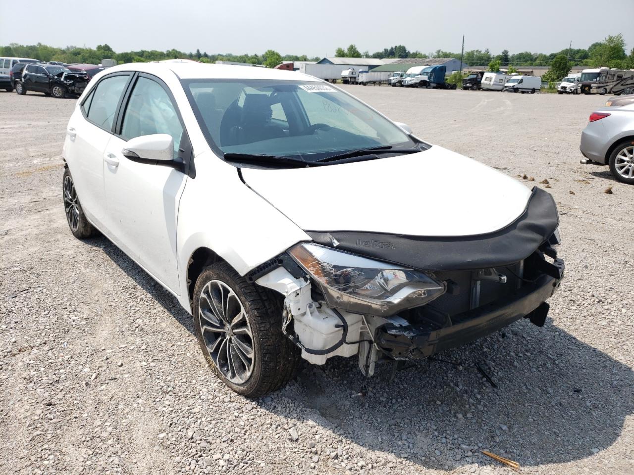 Photo 1 from auction – 2016 TOYOTA COROLLA L with VIN 5YFBURHE9GP563419