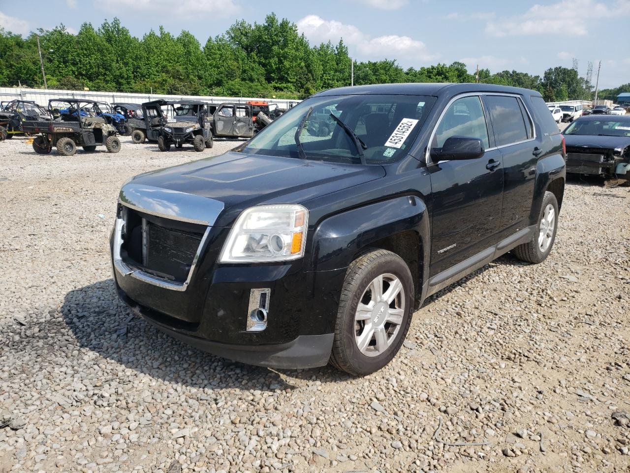 Photo 2 from auction – 2015 GMC TERRAIN SL with VIN 2GKALMEK7F6202321