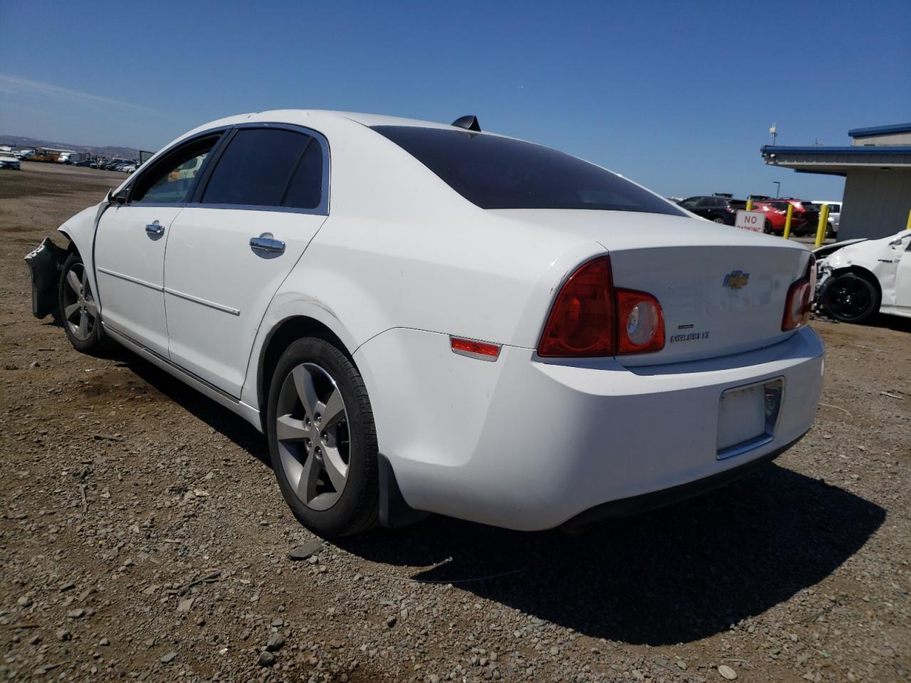 Photo 3 from auction – 2012 CHEVROLET MALIBU 1LT with VIN 1G1ZC5E05CF254964