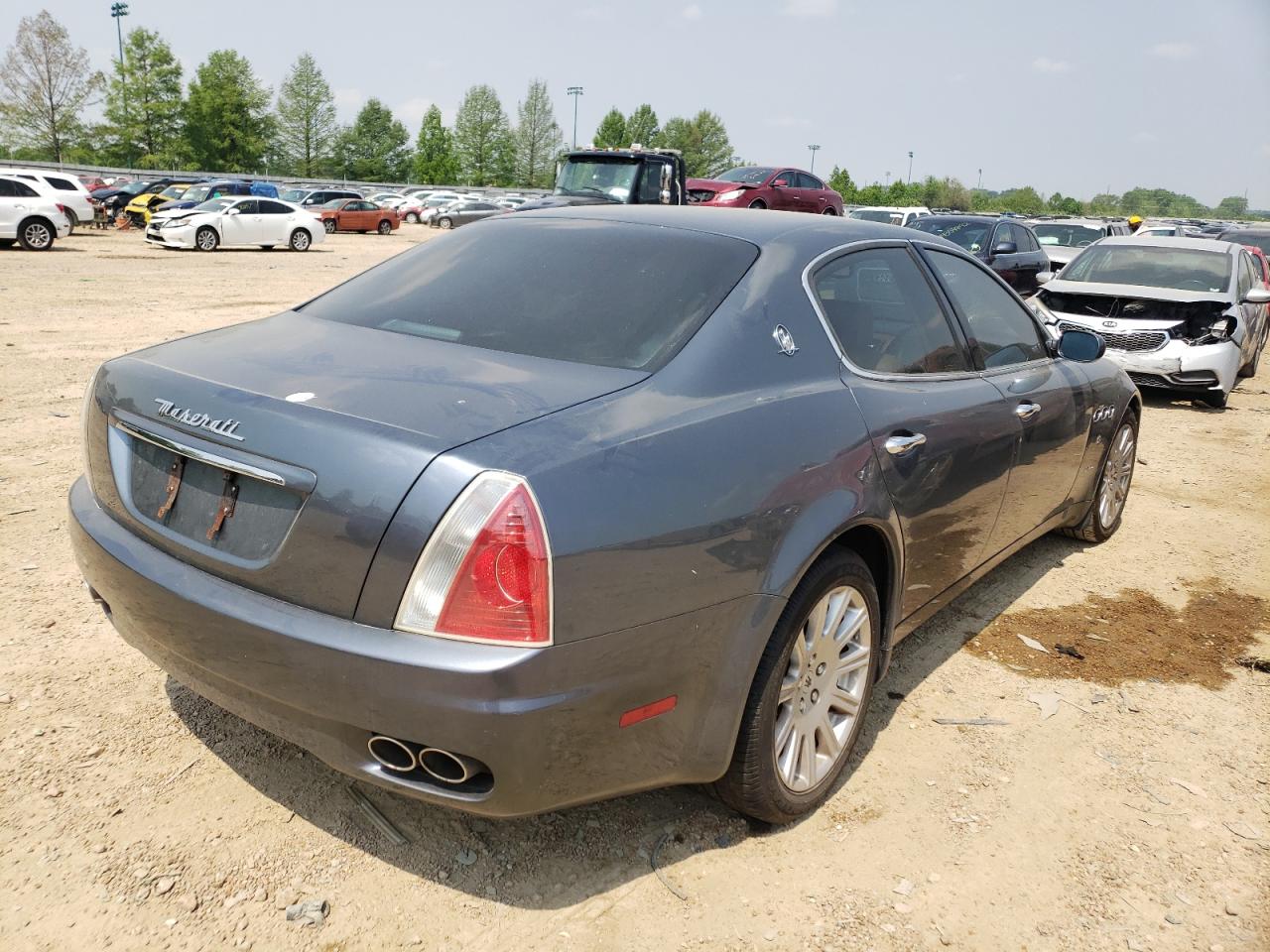 Photo 4 from auction – 2005 MASERATI QUATTROPOR with VIN ZAMCE39A850018356