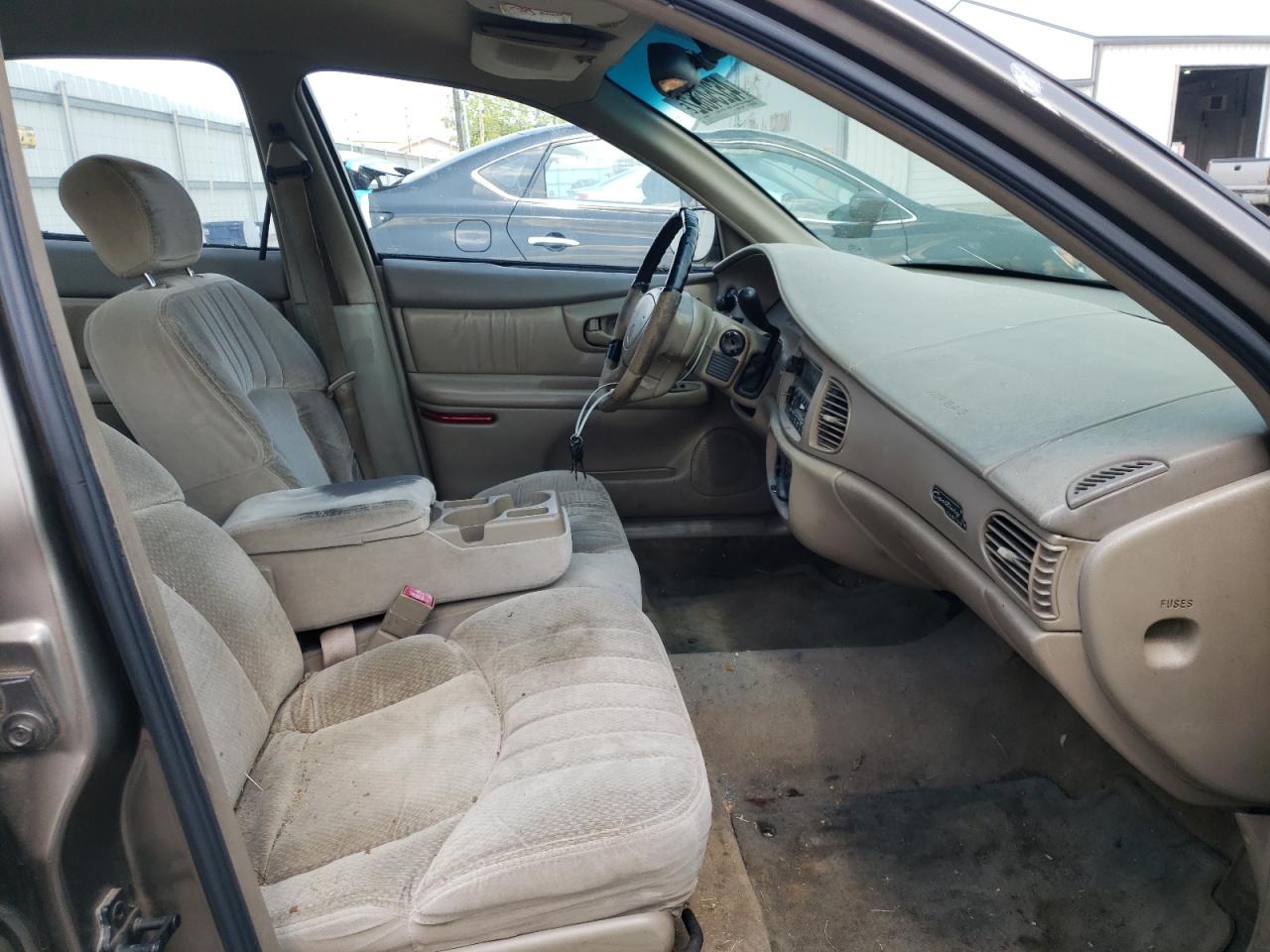 Photo 5 from auction – 2002 BUICK CENTURY CU with VIN 2G4WS52J021126756