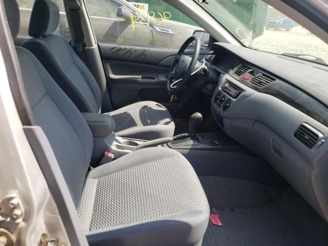 Photo 5 from auction – 2002 MITSUBISHI LANCER ES with VIN JA3AJ26E62U035720
