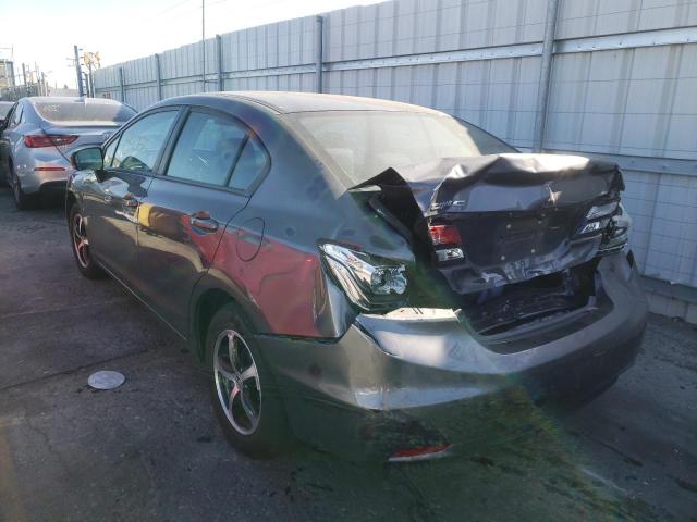 Zdjęcie 3 z aukcji – 2015 HONDA CIVIC SE z VIN 19XFB2F79FE259168