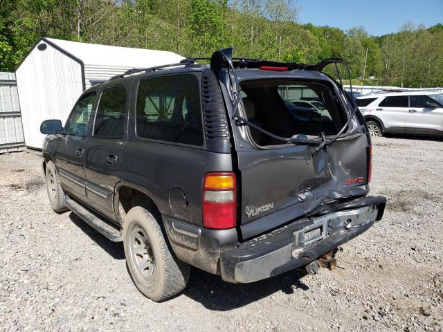 Photo 3 from auction – 2001 GMC YUKON with VIN 1GKEK13T71J287865