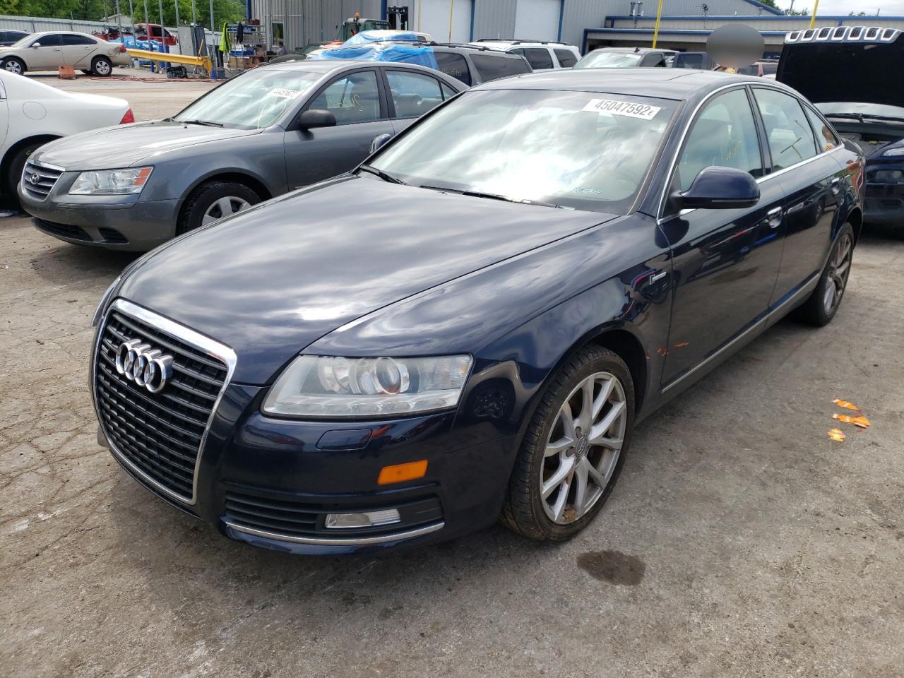 صورة رقم 2 من المزاد - 2010 AUDI A6 PREMIUM مع VIN WAUFGAFB6AN013485