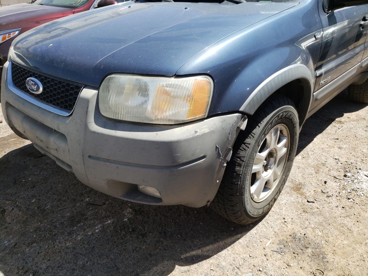 Photo 9 from auction – 2001 FORD ESCAPE XLT with VIN 1FMYU04121KA94684