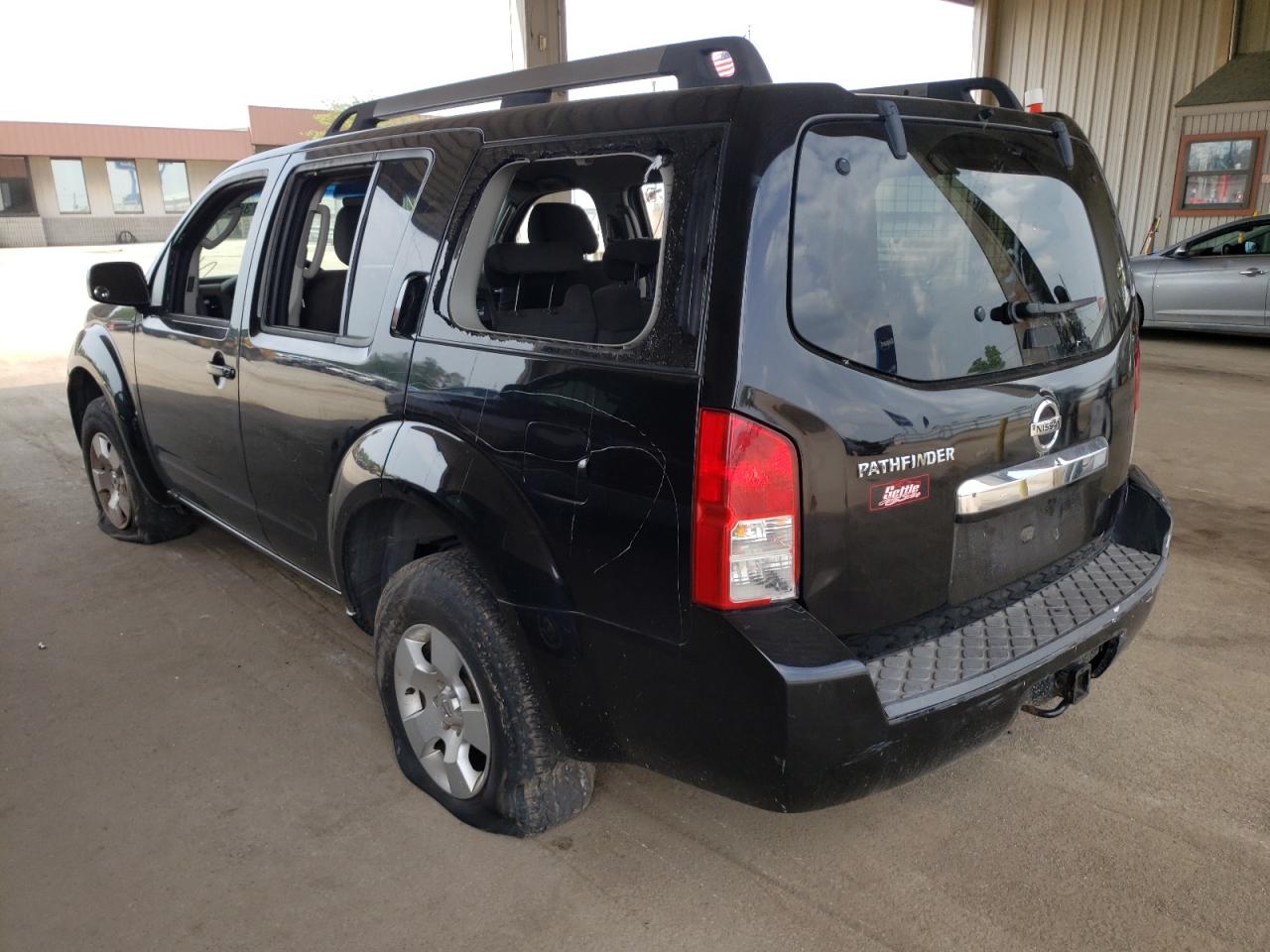 Photo 3 from auction – 2008 NISSAN PATHFINDER with VIN 5N1AR18B48C615498