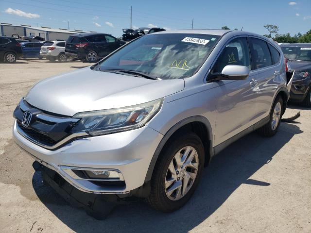 Photo 2 from auction – 2015 HONDA CR-V EX with VIN 5J6RM3H56FL027394