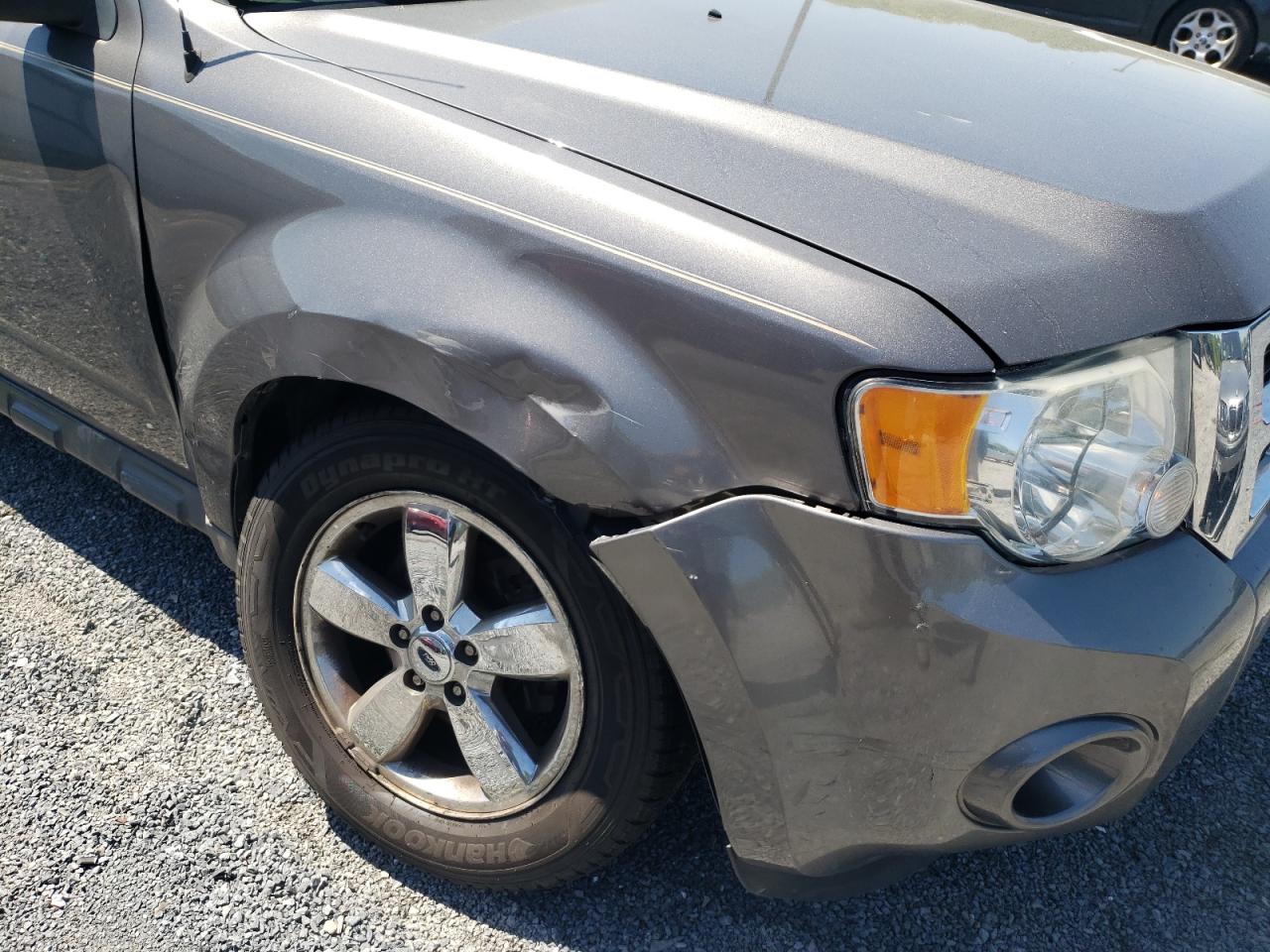 Photo 9 from auction – 2011 FORD ESCAPE XLT with VIN 1FMCU9DG3BKA72732