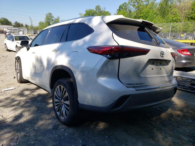 Photo 3 from auction – 2021 TOYOTA HIGHLANDER with VIN 5TDFZRBH3MS125309