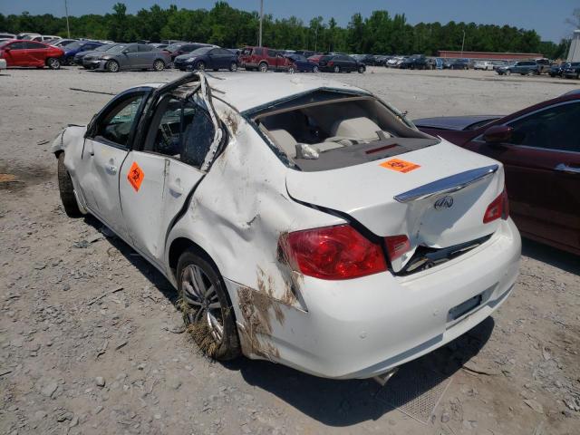 Photo 3 from auction – 2012 INFINITI G37 with VIN JN1CV6AR8CM973268