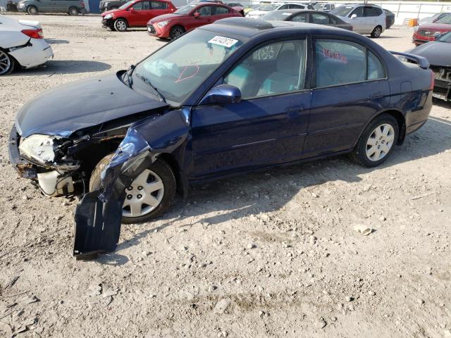 Photo 2 from auction – 2002 HONDA CIVIC EX with VIN 1HGES26882L081194