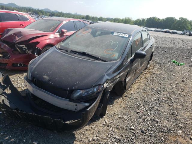 Photo 2 from auction – 2014 HONDA CIVIC LX with VIN 19XFB2F56EE202990