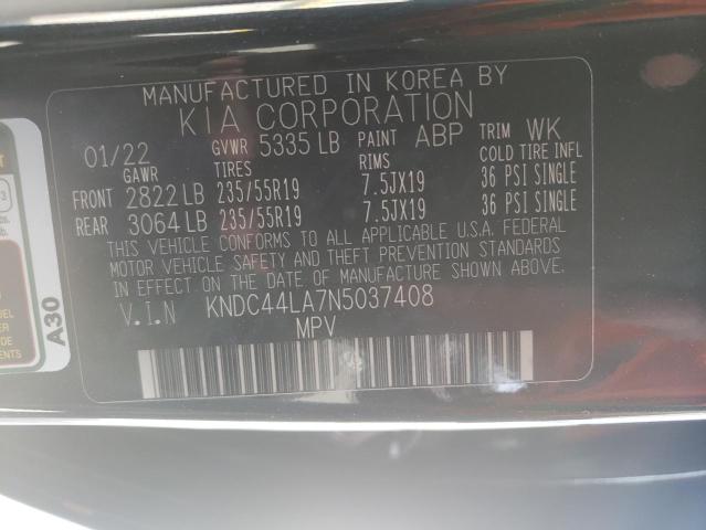 Photo 10 from auction – 2022 KIA EV6 GT LIN with VIN KNDC44LA7N5037408