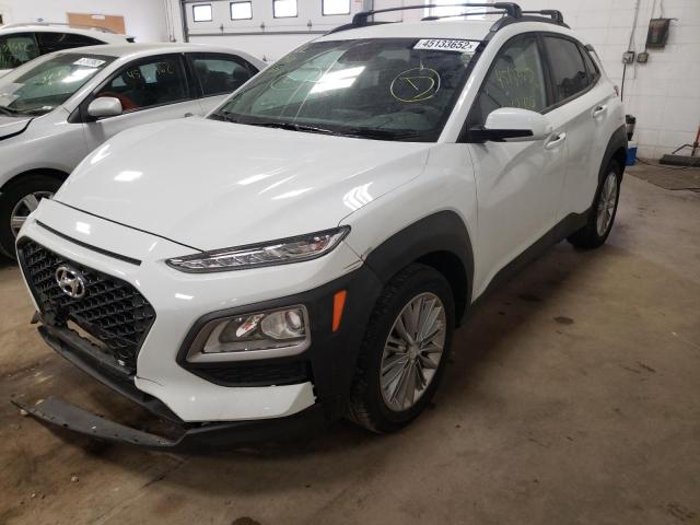 Photo 2 from auction – 2020 HYUNDAI KONA SEL with VIN KM8K2CAA5LU495798