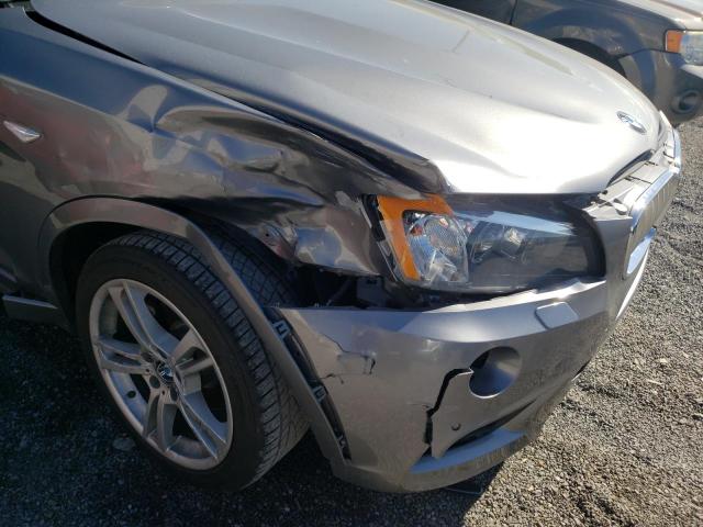 Photo 9 from auction – 2014 BMW X3 XDRIVE3 with VIN 5UXWX7C53E0E78301